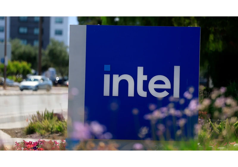  U.S. gov't will take a 9.9% ownership stake in Intel — Trump administration won't get a board seat and is set to serve as passive investor (Update) 