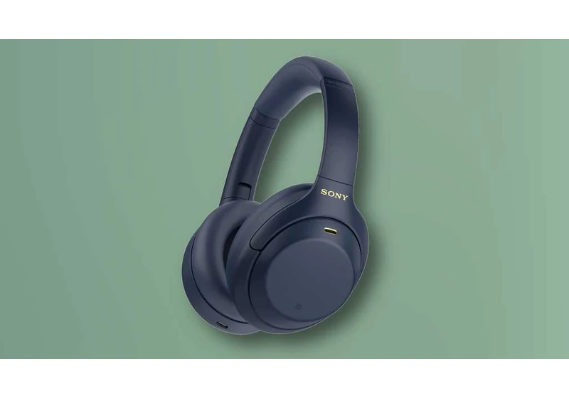 Sony’s 5-star wireless noise-canceling headphones are 43% off today