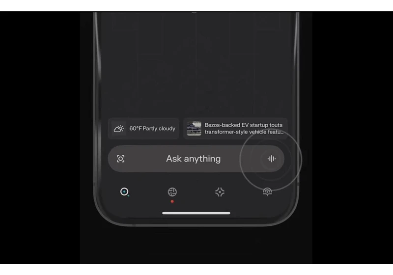Perplexity's iOS app gets an AI voice assistant