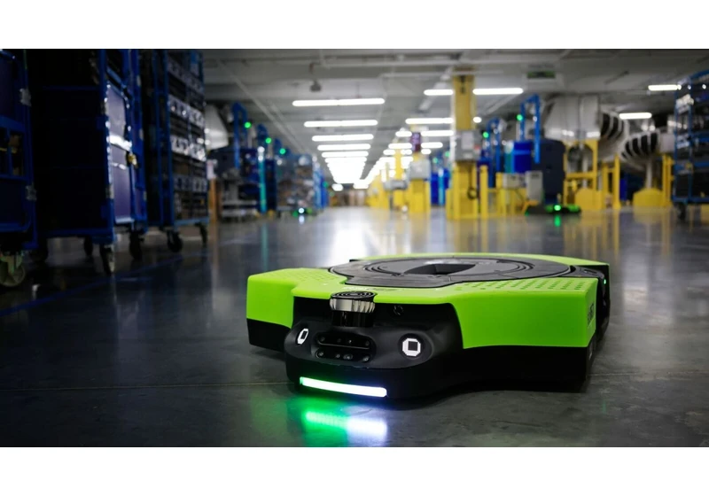  Amazon just deployed its one-millionth robot in its warehouses, and they'll soon outnumber humans — generative AI to help cut robot fleet travel time by 10% 