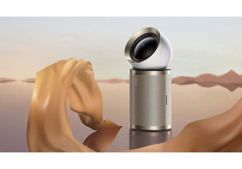 Dreame's first air purifier is your own personal clean air wind machine, thanks to in-built radars