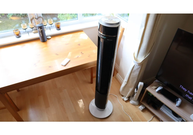 EcoAir Halo Tower Fan Review