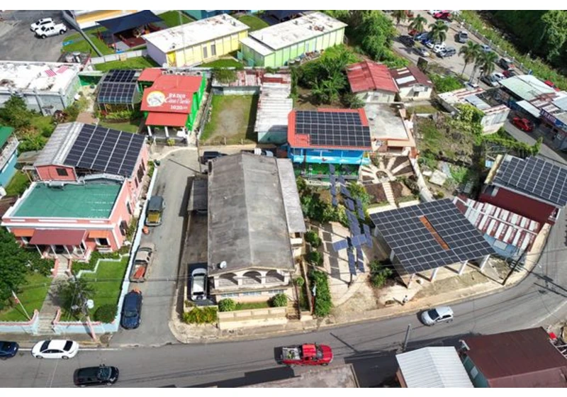Puerto Rico's Solar Microgrids Beat Blackout