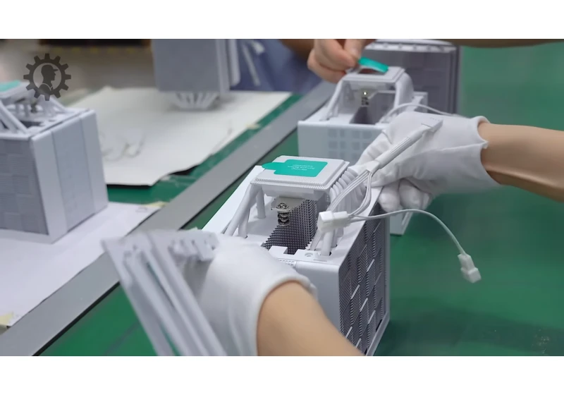  Here’s a behind the scenes look at how a CPU air cooler is made — DeepCool gives a start-to-finish tour of its main production facility 