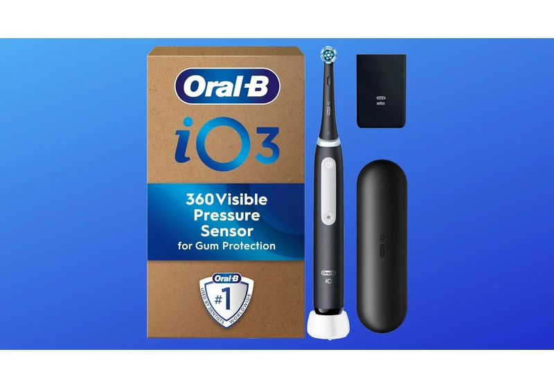Oral-B iO 3 Ultimate Clean has been price slashed by more than 50%
