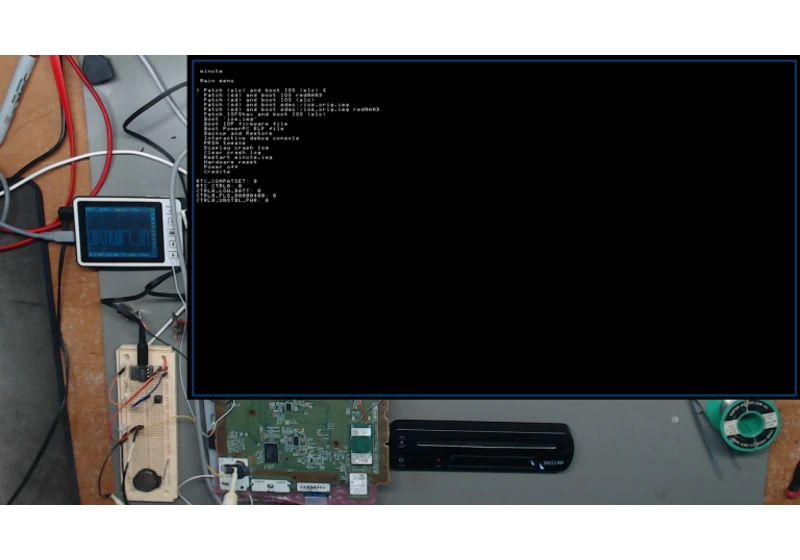 Wii U SDBoot1 Exploit “paid the beak”