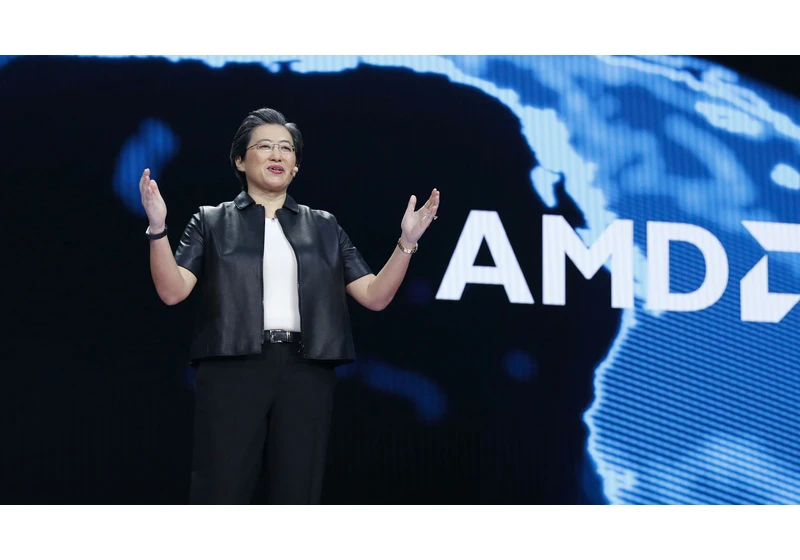  After projecting losses of $1.5 billion, AMD CEO Lisa Su calls for a balance between export controls and national security 