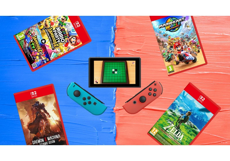 We’ve scoured the web and these are the best Nintendo Switch 2 bundles