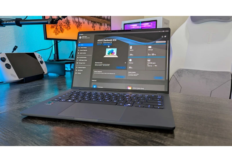 The OLED AI laptop I can't recommend enough just hit its lowest price ever