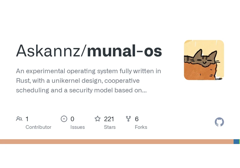Show HN: Munal OS: a graphical experimental OS with WASM sandboxing
