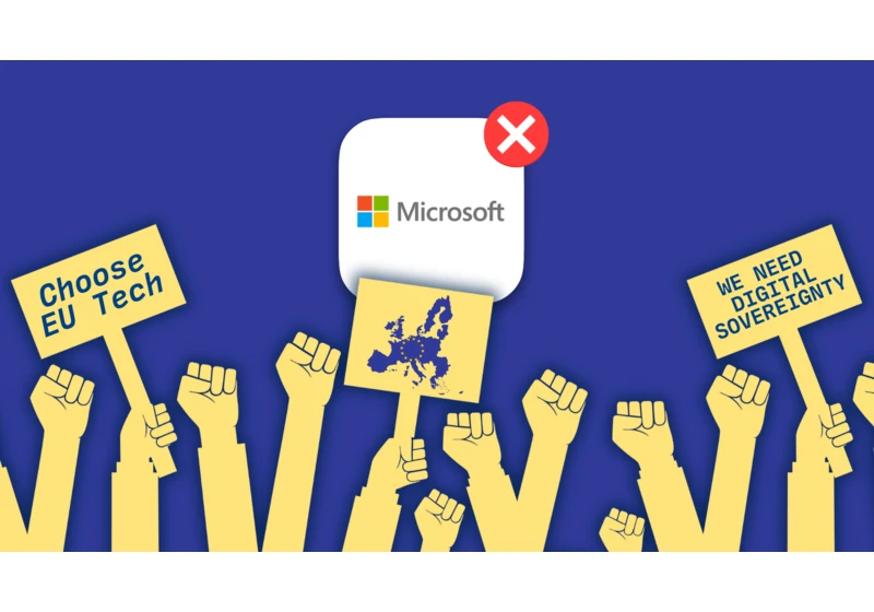 Europe needs digital sovereignty – and Microsoft has just proven why