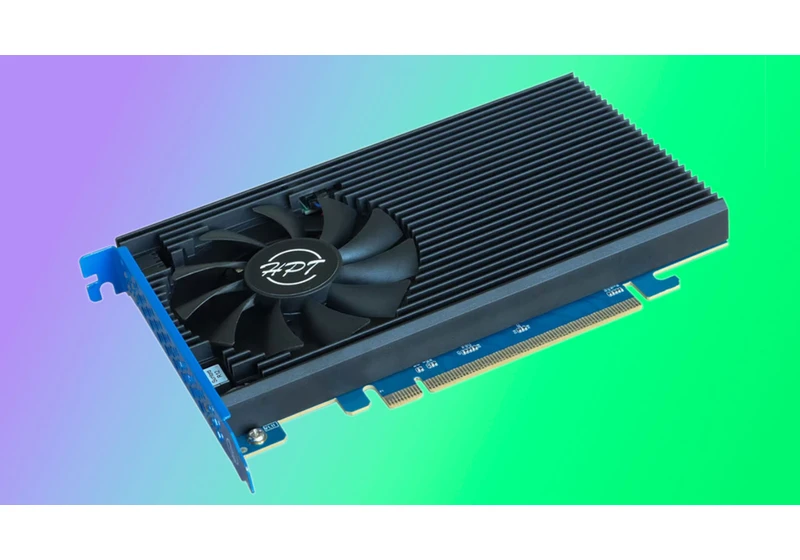HighPoint's Gen5 M.2 NVMe PCIe card is here — promises 50 GB/s+ speeds for less than $1,000
