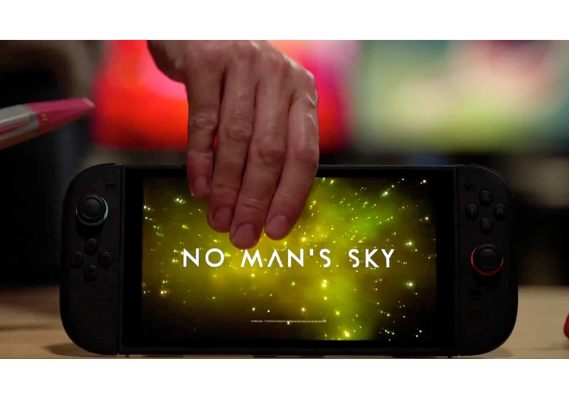 No Man's Sky's free Switch 2 update adds full multiplayer and 4K support