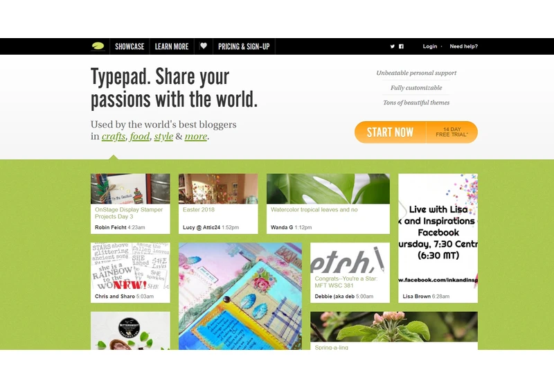  Long beloved Typepad blogging platform is shutting down for good 