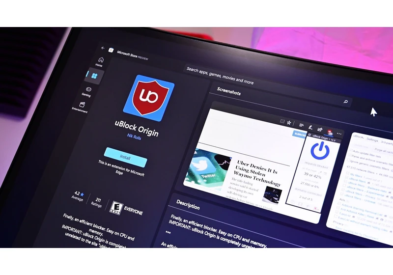  uBlock Origin stopped working on Microsoft Edge — here's how to get it back 