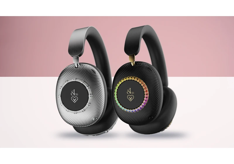  Shine on you crazy diamonds: Loewe's jewel-studded headphones cost nearly $140k, making my AirPods Max feel like a bargain basement buy 
