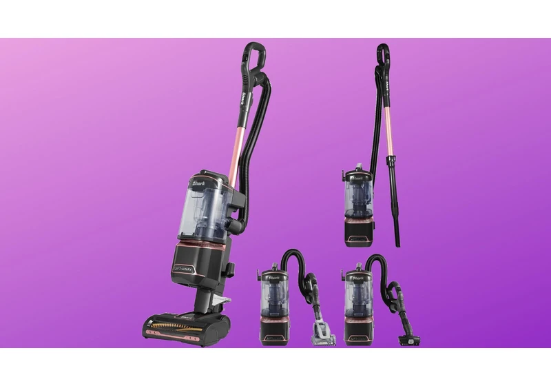 Save £100 on Shark’s popular Stratos upright vacuum cleaner