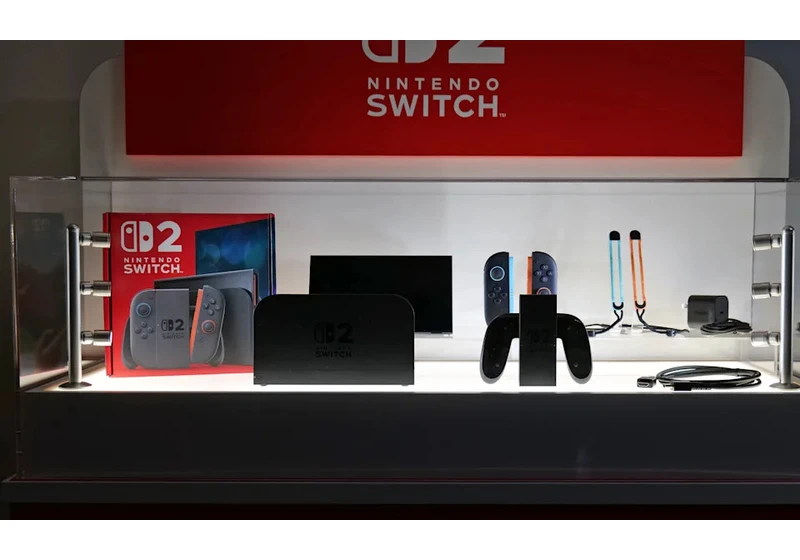 Nintendo has sold over 6 million Switch 2s but still can't keep up with demand