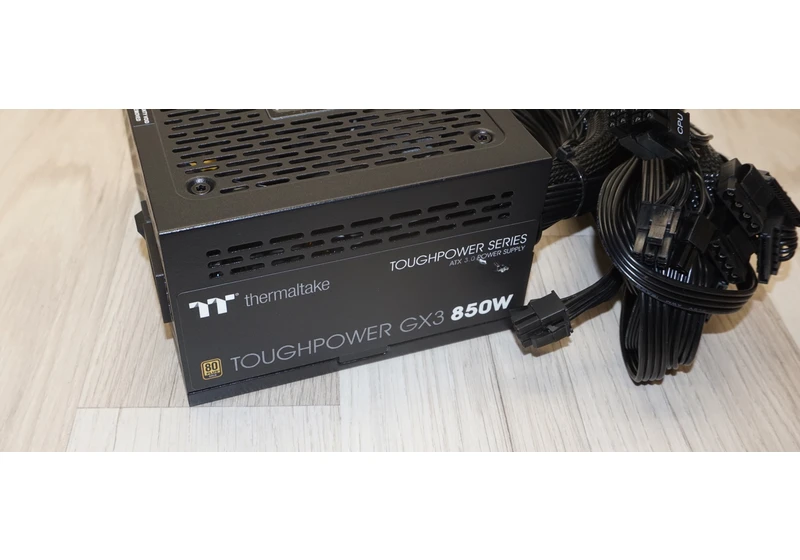  Thermaltake Toughpower GX3 850W power supply review 