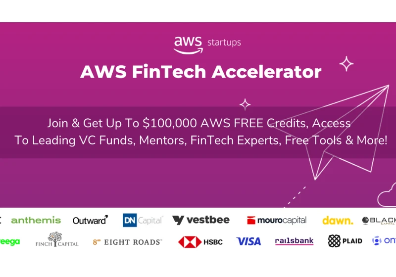 AWS FinTech Accelerator is now open for applications! (Sponsored)
