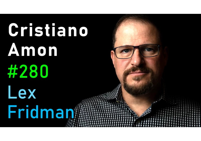 #280 – Cristiano Amon: Qualcomm CEO