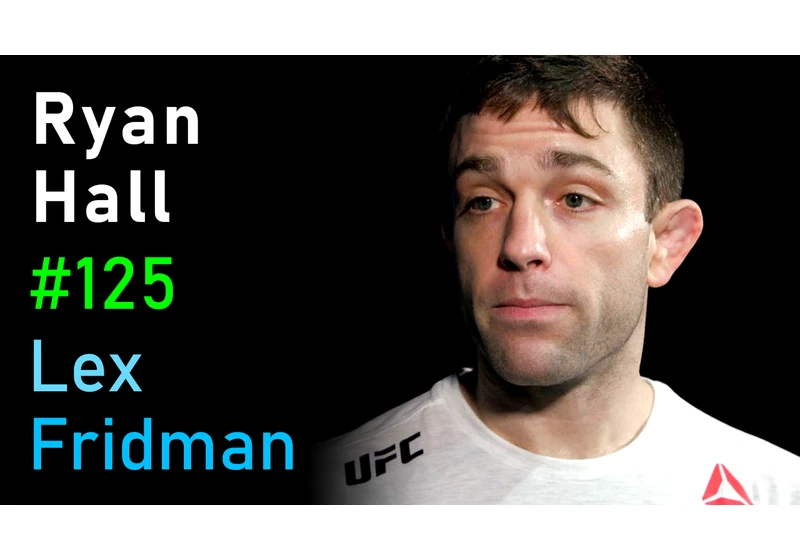 #125 – Ryan Hall: Martial Arts and the Philosophy of Violence, Power, and Grace