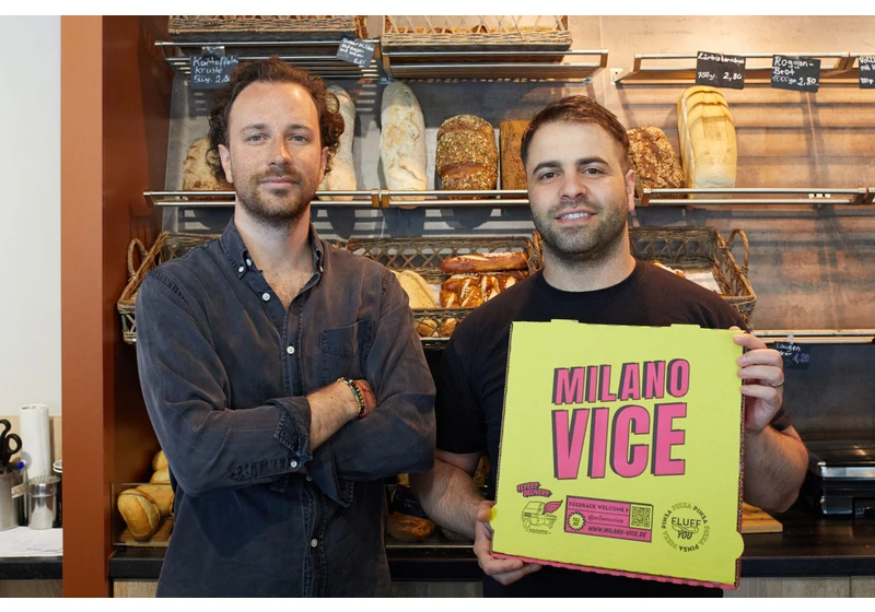 Berlin-based virtual pizza chain Milano Vice cooks up €5.9 million to launch