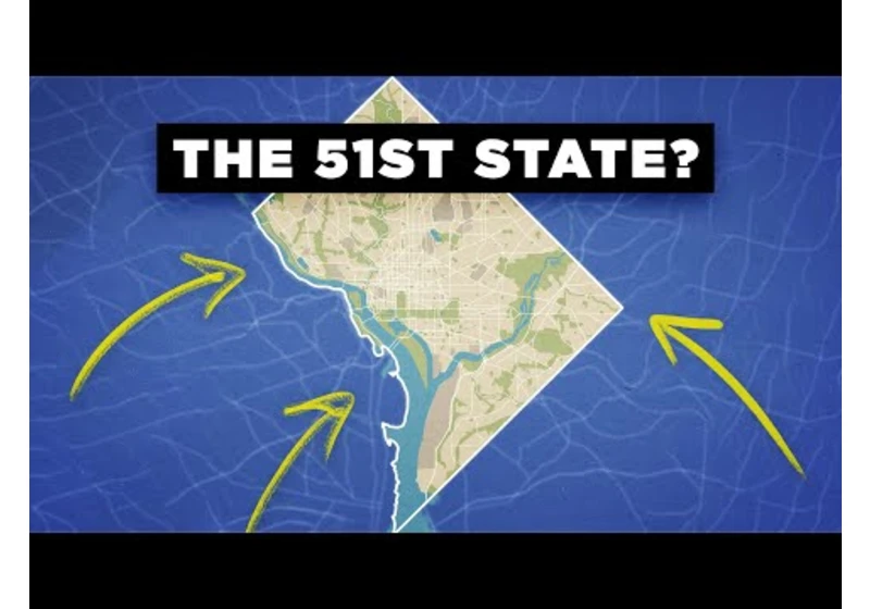 Why Washington DC Isn't Becoming a State