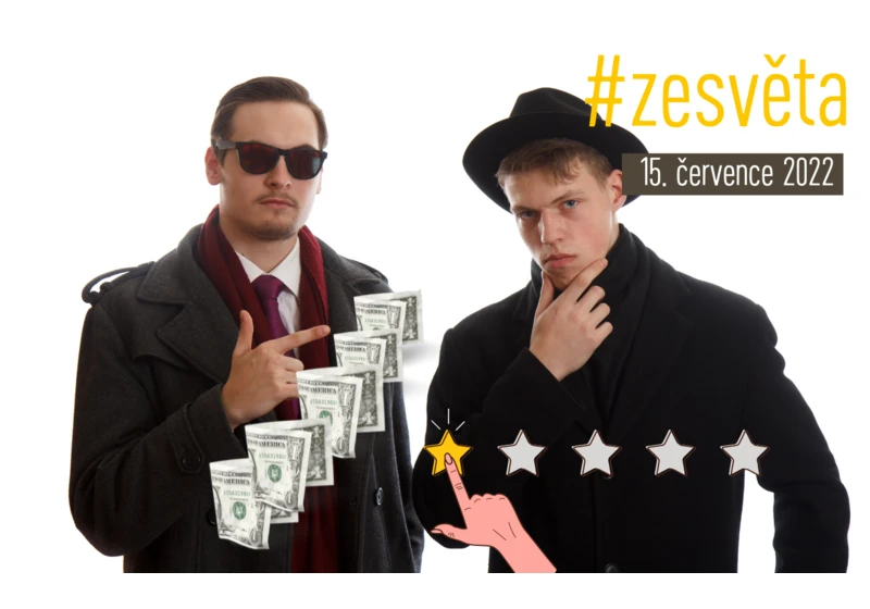 #zesvěta: Naval prachy nebo ti dám jen jednu hvězdičku