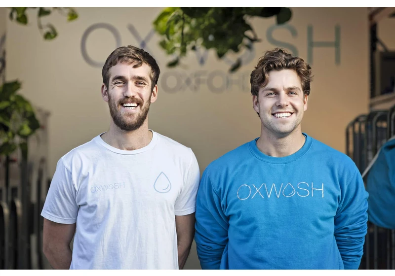 Spinning laundry sustainably Oxwash picks up €11.7 million and earns B Corp certification