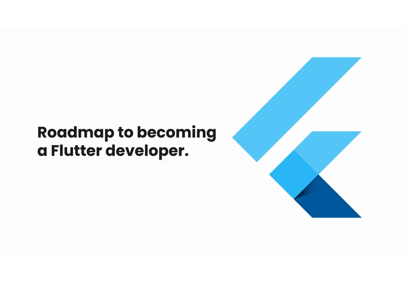 Roadmap to becoming a Flutter developer.