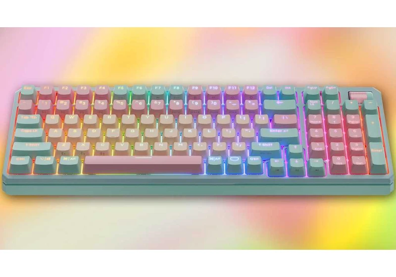 Cooler Master’s new gaming keyboard is freakin’ adorable