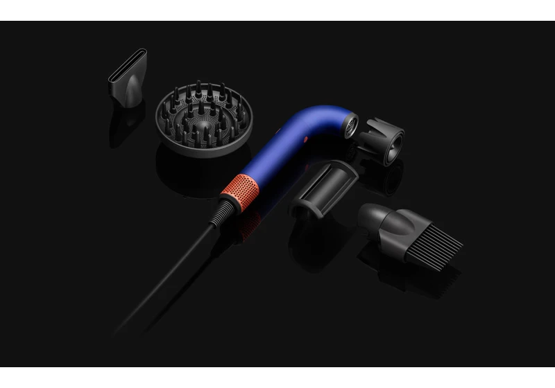 Dyson's new lightweight 'Supersonic r' hairdryer looks a lot like a periscope