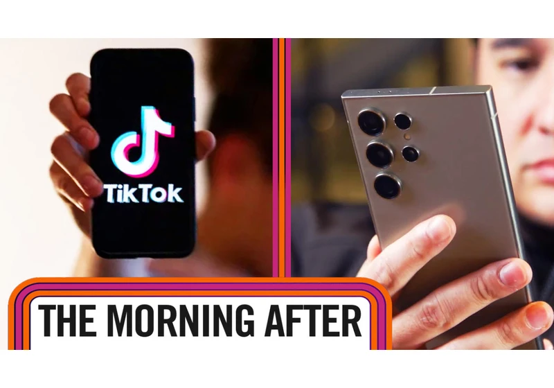 The Morning After: TikTok loses Taylor Swift's songs and the verdict on the Galaxy S24 Ultra