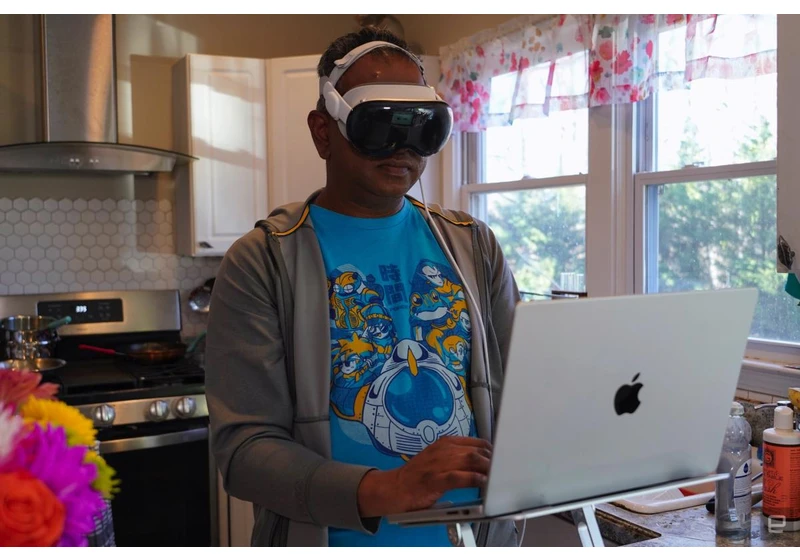 Apple Vision Pro review: Beta testing the future