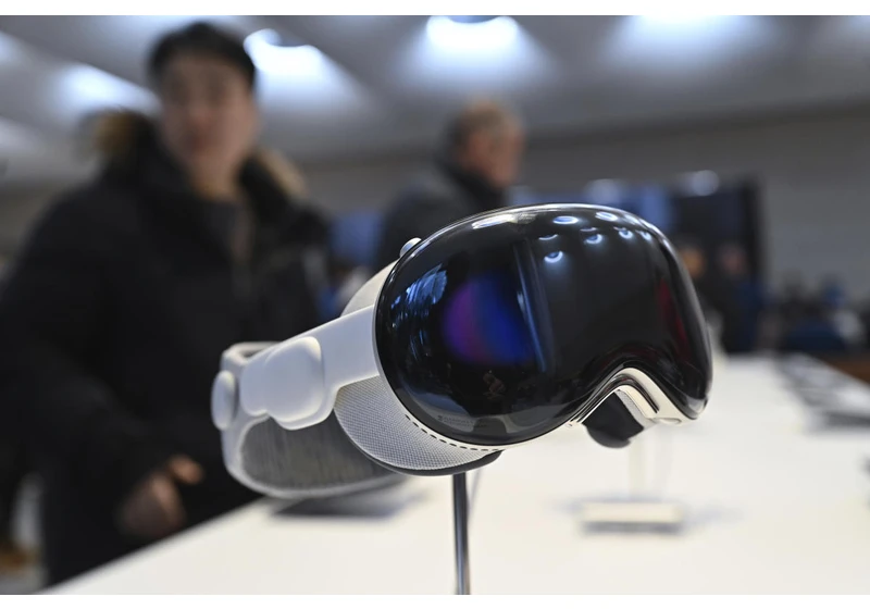 Apple Vision Pro users will have to go to a store to reset forgotten passcodes