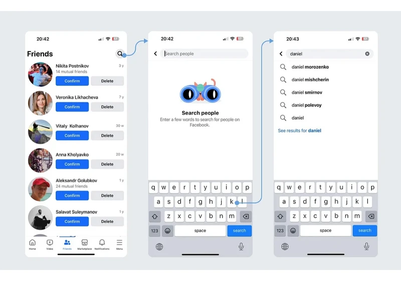 Mobile search: which pattern should you choose?