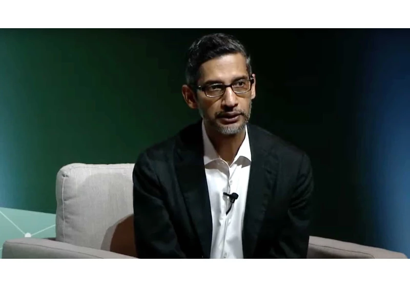 Google CEO on the evolution of Search and SGE