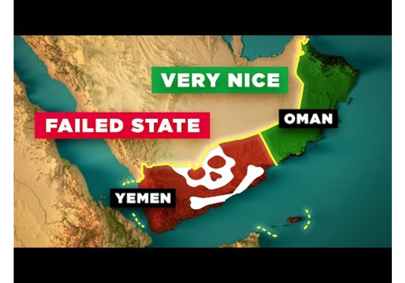 Why Yemen is Dying & Oman is Booming