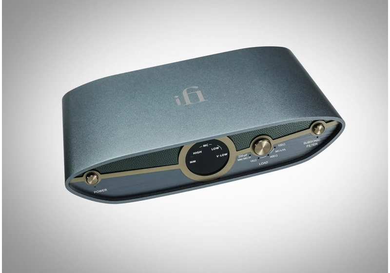 iFi launches Zen Phono 3 in time for Record Store Day