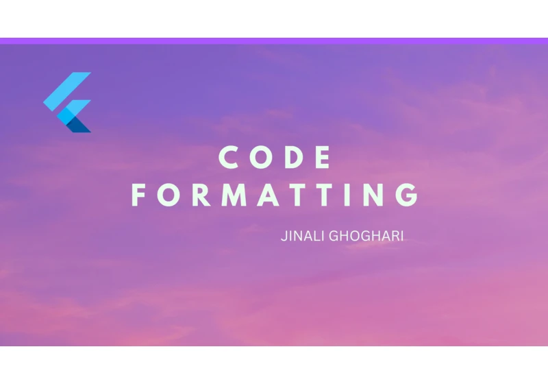 Code Formatting