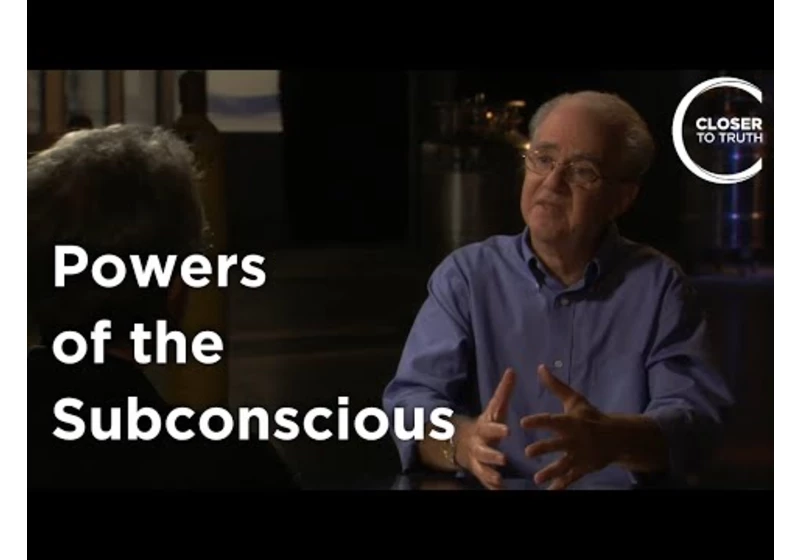 Robert Stickgold - Powers of the Subconscious