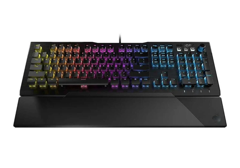 This fully loaded Roccat mechanical gaming keyboard is 54% off