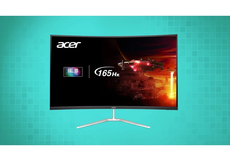 Acer Nitro 32-Inch Curved Monitor Down to $169 at Amazon