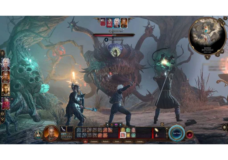 The hardest boss fight in Baldur’s Gate 3 is also its most delightful