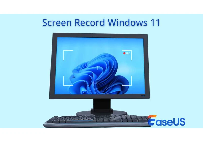 4 free ways to screen record Windows 11 [2024 guide]