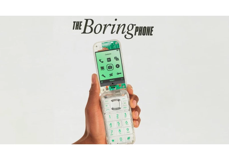 Heineken's Boring Phone Wants to Take You Back to a Simpler Time     - CNET
