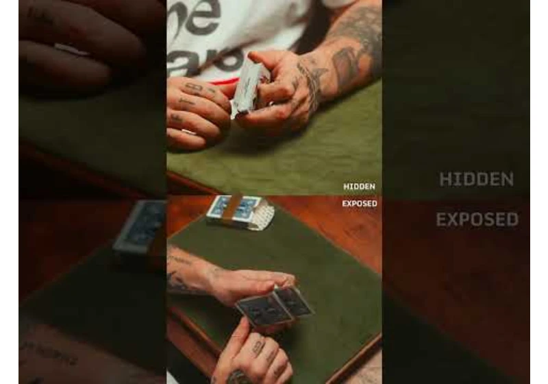 Exposed VS Hidden Angle #chrisramsay