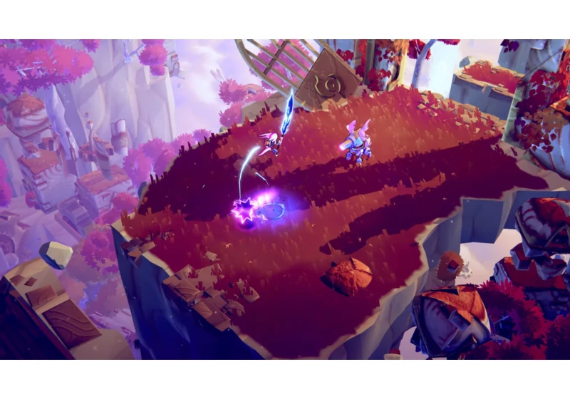 Windblown is the next game from the creators of Dead Cells