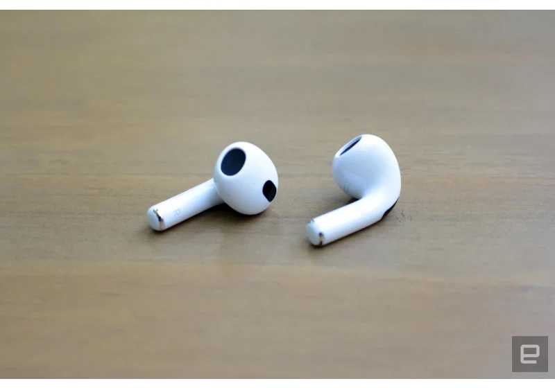 Apple’s third-generation AirPods are back on sale for $140
